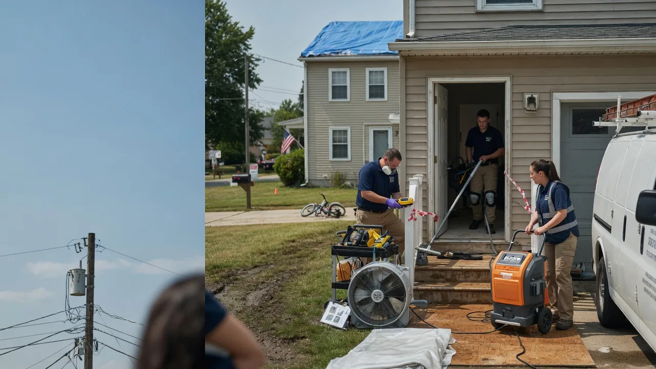 Water Damage Repair in Douglassville, PA near me